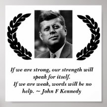 Poster de John F. Kennedy