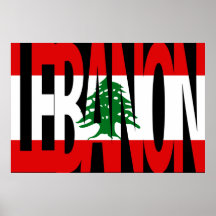 Poster de LÍBANO