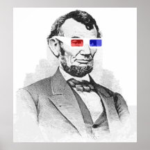 Poster de Lincoln 3D