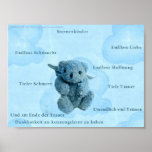Poster de menino de estrela