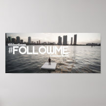 Poster de Miami do #FollowMe
