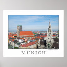 Poster de Munich, Alemanha