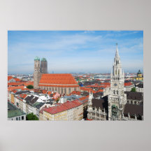 Poster de Munich, Alemanha