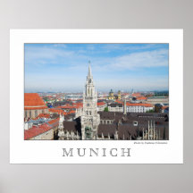Poster de Munich, Alemanha