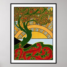Poster de Nouveau da arte:  La Libre Esthetique