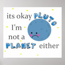 poster de pluto