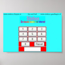 Poster de Sitefoon