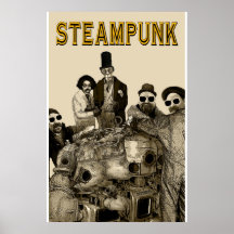 Poster de Steampunk
