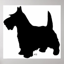 Poster de Terrier do Scottish