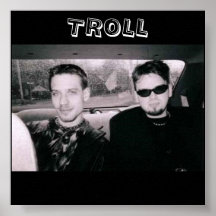 Poster de TR0LL (Brian Olson & Michael Hasenfang)