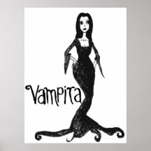 Poster de "Vampira"