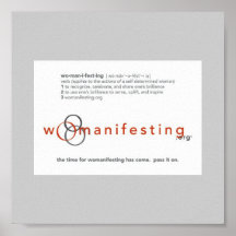 Poster de WOMANIFESTING