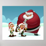 Poster desapontado dos duendes