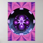 Poster diferente do abstrato do mundo