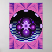 Poster diferente do abstrato do mundo