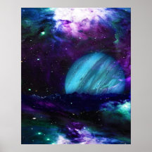 Poster do alvorecer de Jupiter