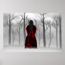 Poster do anjo do inverno