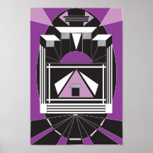 Poster do art deco