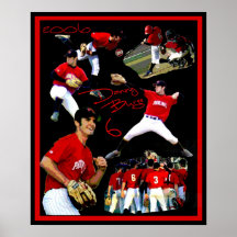 Poster do basebol de Danny