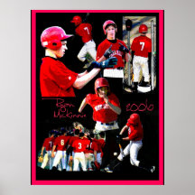 Poster do basebol de Ryan