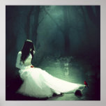 Poster do branco da neve
