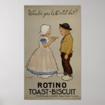 Poster do brinde-biscoito de janeiro Rinke - de Ro