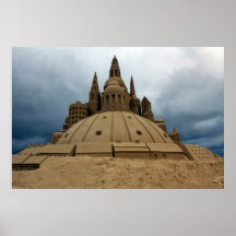 Poster do castelo da areia
