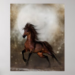 Poster do cavalo de Brown