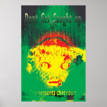 POSTER DO CHAT ROOM DAS SERPENTES
