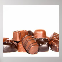 Poster do chocolate