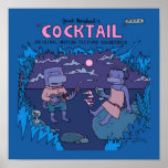 Poster do cobrir do álbum do cocktail