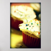 Poster do cupcake