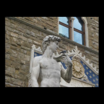 POSTER do David de Michelangelo pôsteres