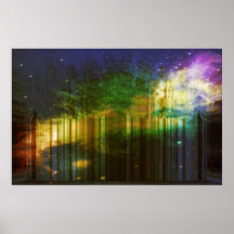 Poster do escape dos sonhos da noite