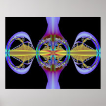 Poster do Fractal do laboratório de Dracula