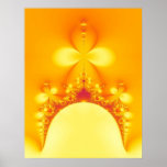 Poster do Fractal do santuário