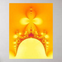 Poster do Fractal do santuário