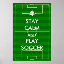Poster do futebol da calma e do jogo da estada