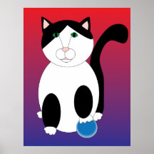 Poster do gatinho de Foo