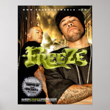 Poster do gelo (18x24)