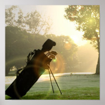 Poster do golfe