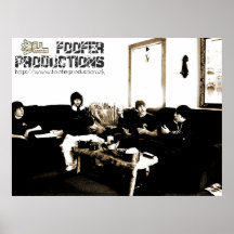 Poster do grupo de Foofer