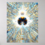 Poster do interior da catedral