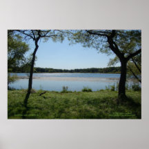 POSTER DO LAGO DE WAMPUM