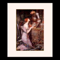 Poster do Lamia por John W. Waterhouse pôsteres