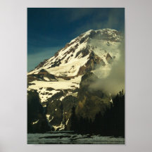Poster do Monte Rainier