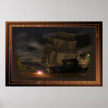 Poster do navio