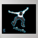 Poster do patinador