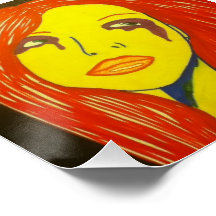 Poster do pop art