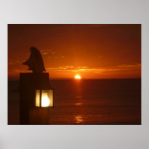 Poster do por do sol
